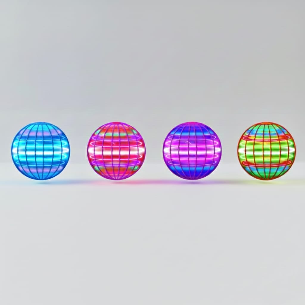 Smart Flying Spinner Calming, Stress-Reducing & Hand–Eye Boosting Toy