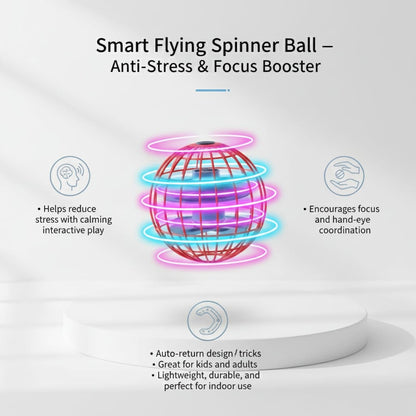 Smart Flying Spinner Calming, Stress-Reducing & Hand–Eye Boosting Toy
