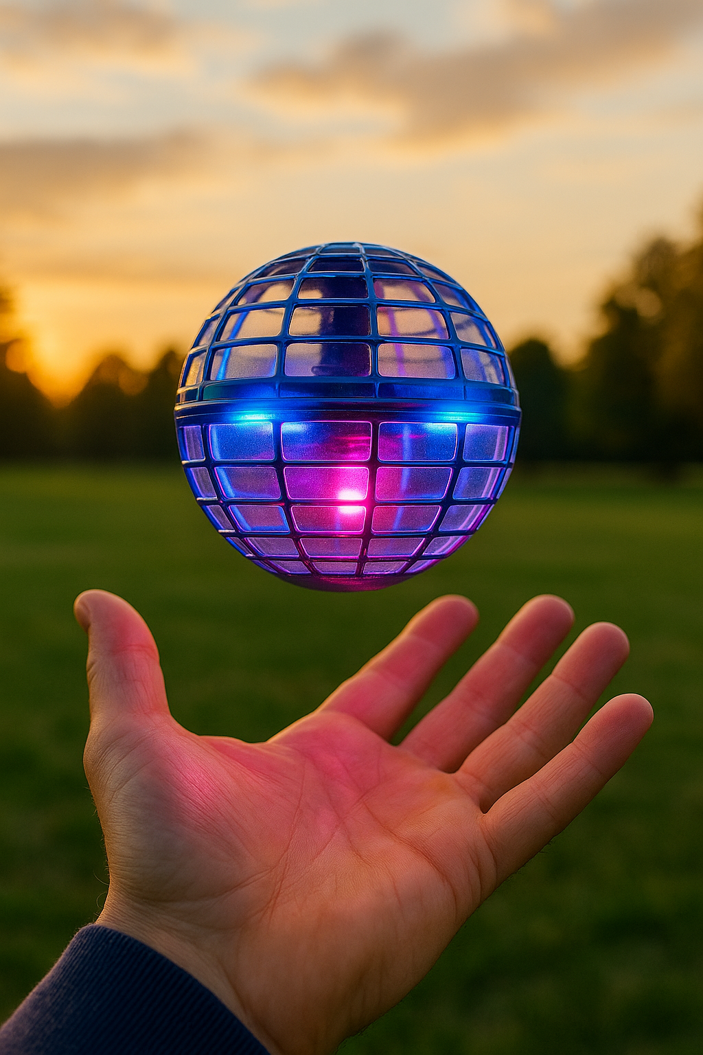 Smart Flying Spinner Calming, Stress-Reducing & Hand–Eye Boosting Toy