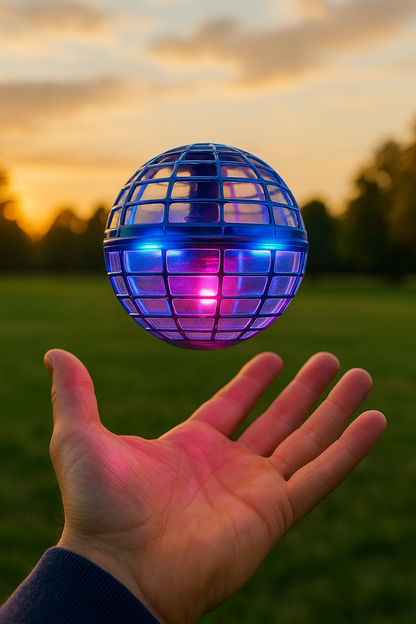 Smart Flying Spinner Calming, Stress-Reducing & Hand–Eye Boosting Toy