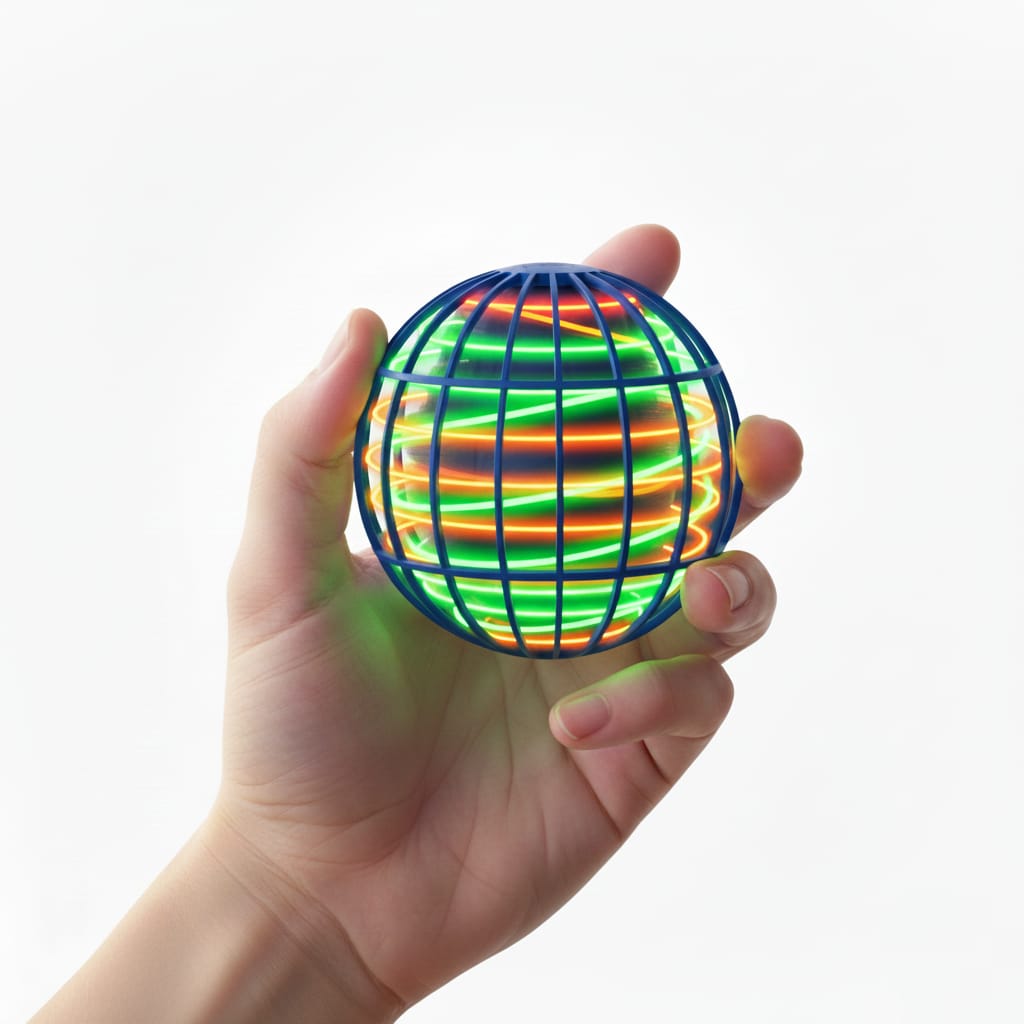 Smart Flying Spinner Calming, Stress-Reducing & Hand–Eye Boosting Toy