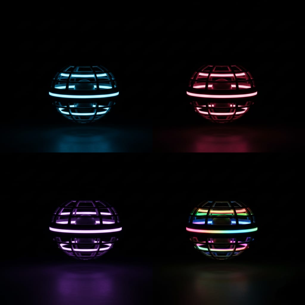 Smart Flying Spinner Calming, Stress-Reducing & Hand–Eye Boosting Toy